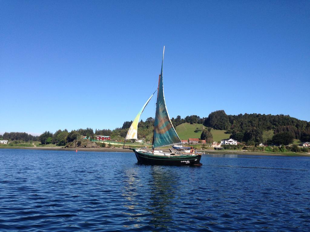 Punta Piedras Lodge & Marina Puerto Montt Extérieur photo