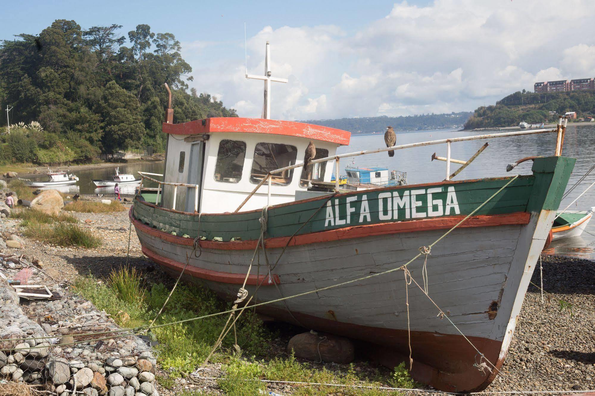 Punta Piedras Lodge & Marina Puerto Montt Extérieur photo